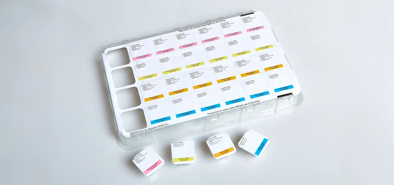 es mejor pastillero SPD semanal o mensual