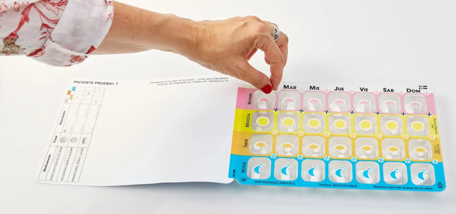 blisters medicacion cronica para pacientes polimedicados