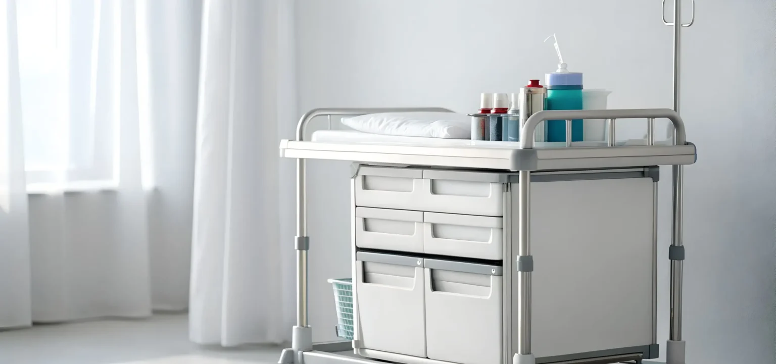 como utilizar el carro de medicamento en tu farmacia o residencia