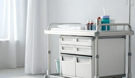 como utilizar el carro de medicamento en tu farmacia o residencia