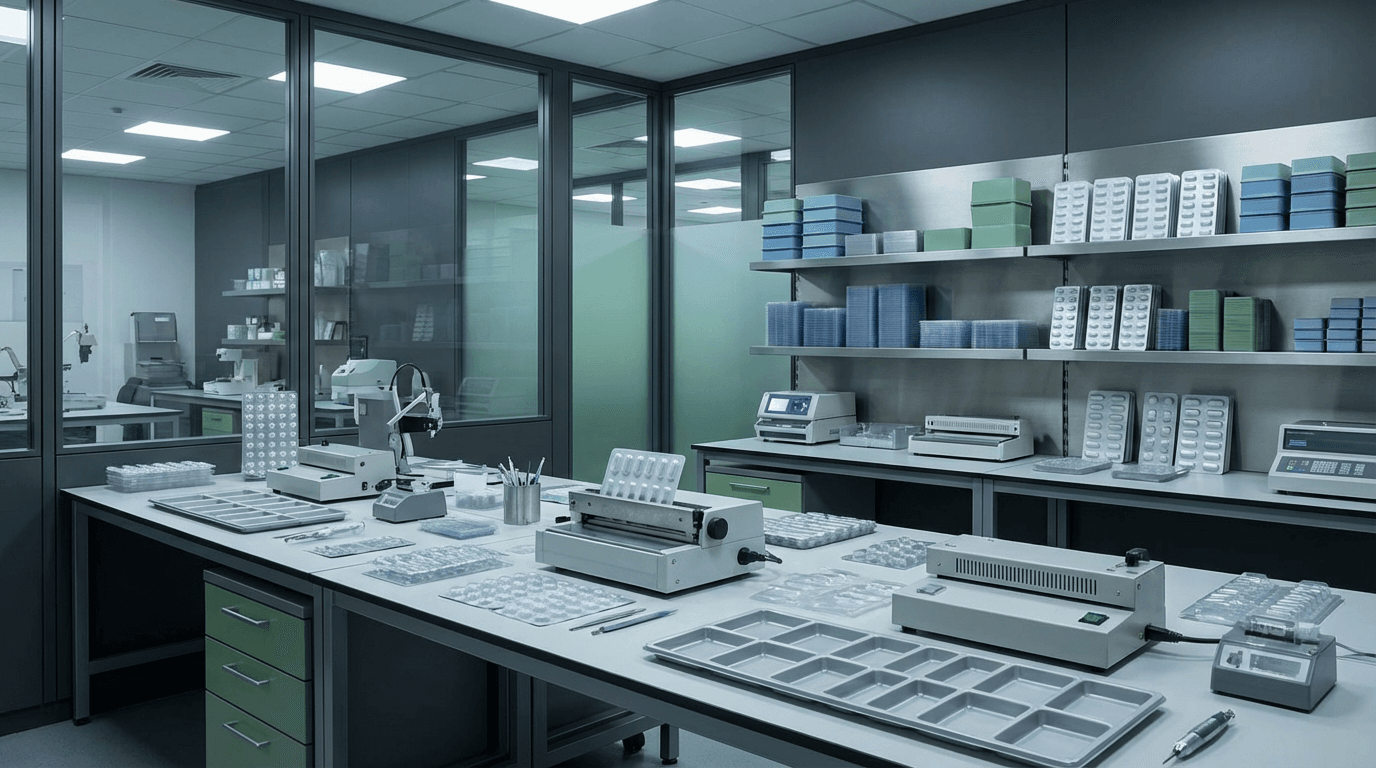 Blísters spd: seguridad y eficacia en la dosificación de medicamentos