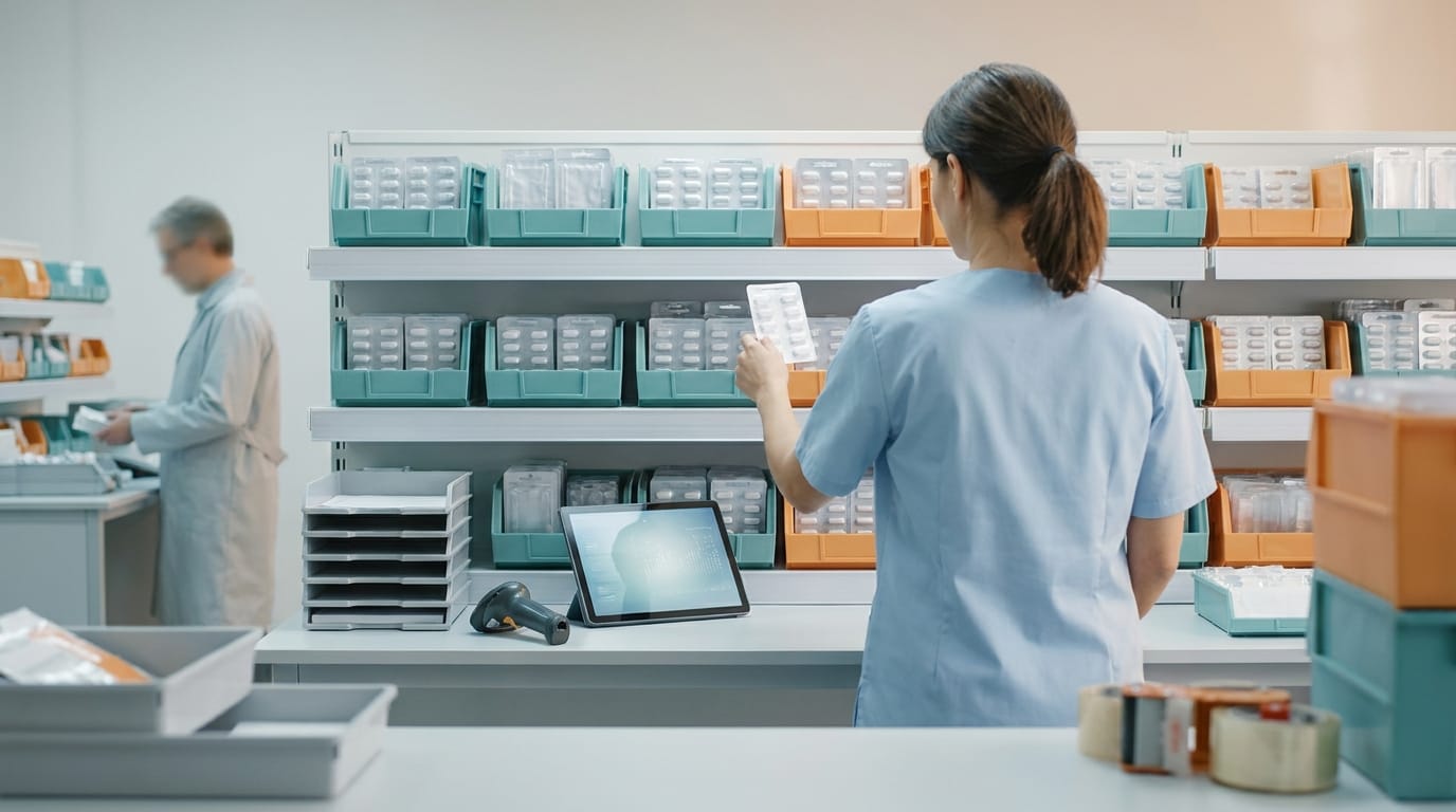 Gestión de stocks de blísters spd: eficiencia para farmacias