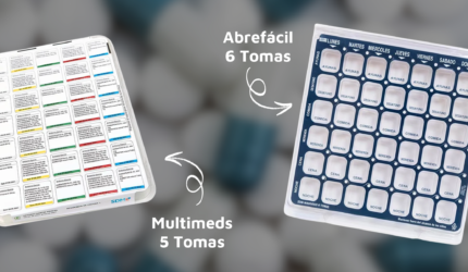 Blísters SPD de 5 y 6 tomas: Multimeds y Abrefácil para tratamientos complejos