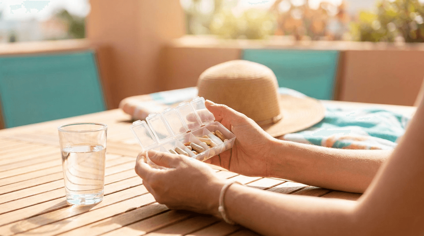 Adherencia al tratamiento en verano: casos prácticos de dosificación